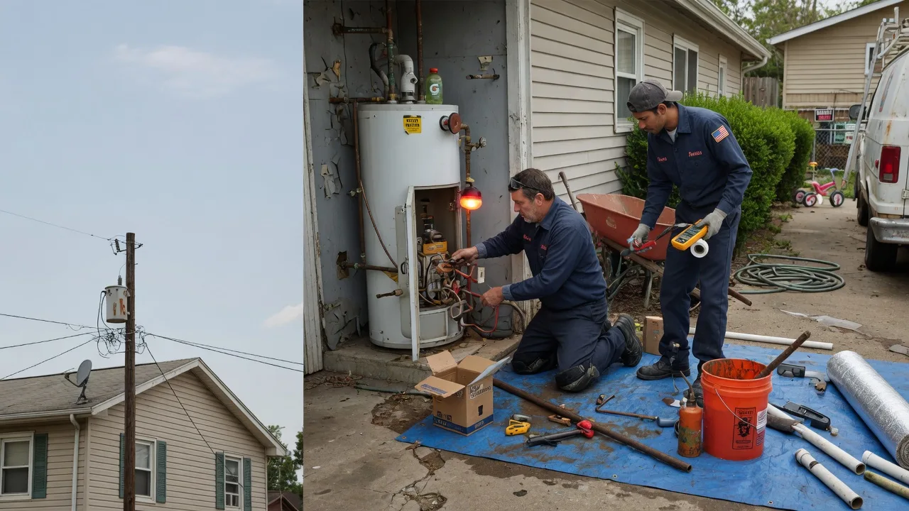 Leak Detection in Carbon, IA near me